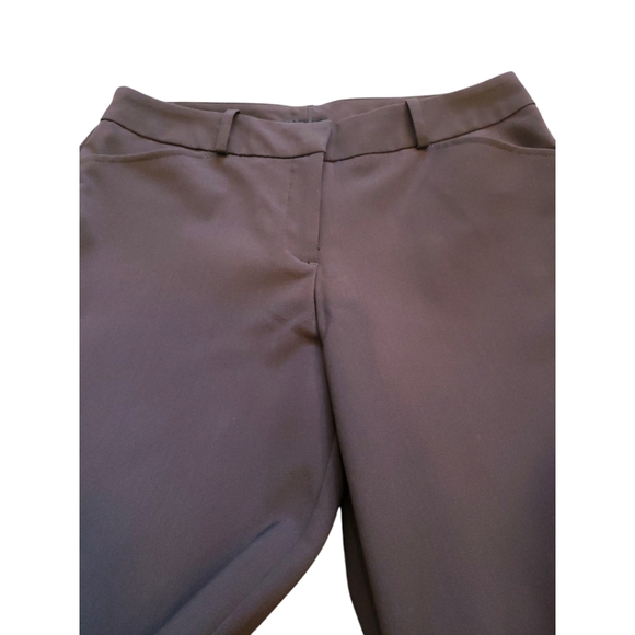 Worthington Relaxed Fit Flare Leg Pants Size 8 Petite - Picture 3 of 8